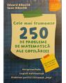 Copertă produs Cele mai frumoase 250 de probleme de matematică ale copilăriei - thumb 1