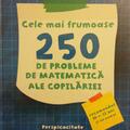 Copertă produs Cele mai frumoase 250 de probleme de matematică ale copilăriei - gallery small 