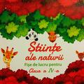 Copertă produs Științe ale naturii. Fișe de lucru pentru Clasa a IV-a - gallery small 