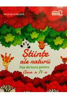 Imagine produs Științe ale naturii. Fișe de lucru pentru Clasa a IV-a