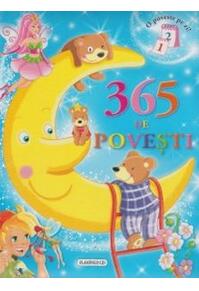 Copertă produs 365 de povești