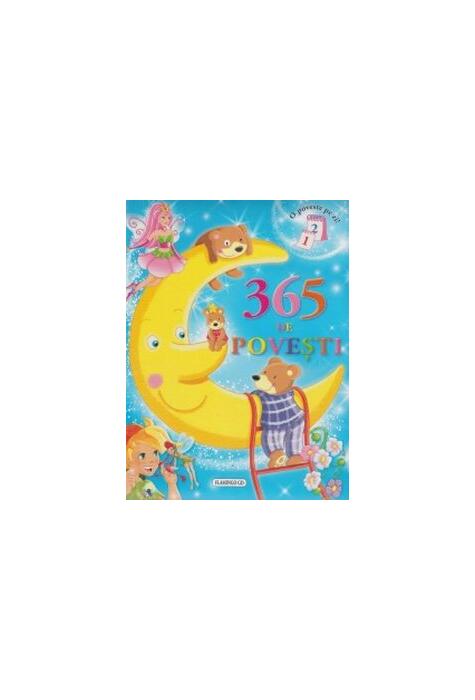 Copertă produs 365 de povești