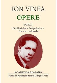 Copertă produs Ion Vinea. Opere. Poezii