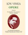 Copertă produs Ion Vinea. Opere. Poezii - thumb 1