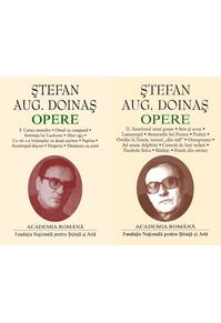 Copertă produs Ștefan Aug. Doinaș. Opere (Vol I+II)