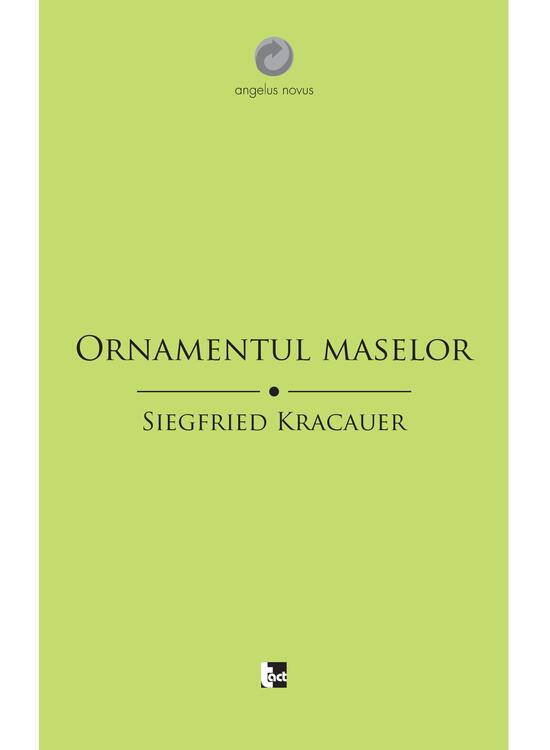 Copertă produs Ornamentul maselor. Eseuri - gallery big 1