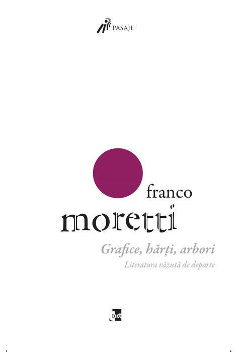 Copertă produs Grafice, hărți, arbori. Literatura văzută de departe