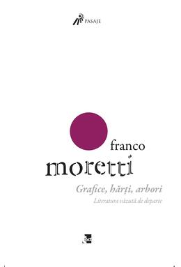 Copertă produs Grafice, hărți, arbori. Literatura văzută de departe