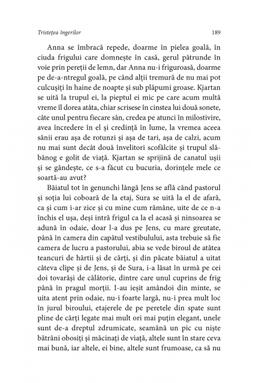 Copertă produs Tristețea &icirc;ngerilor (Vol. 2)