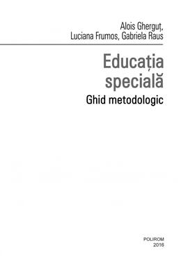 Copertă produs Educația specială