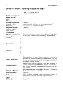 Copertă produs Educația specială