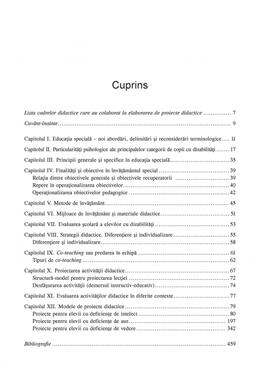 Copertă produs Educația specială