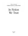 Copertă produs In fiction we trust - thumb 5
