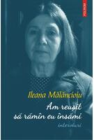 Imagine produs Am reușit să răm&acirc;n eu &icirc;nsămi (interviuri)