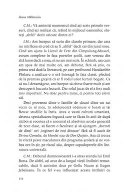 Copertă produs Am reușit să răm&acirc;n eu &icirc;nsămi (interviuri)