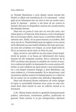 Copertă produs Am reușit să răm&acirc;n eu &icirc;nsămi (interviuri)