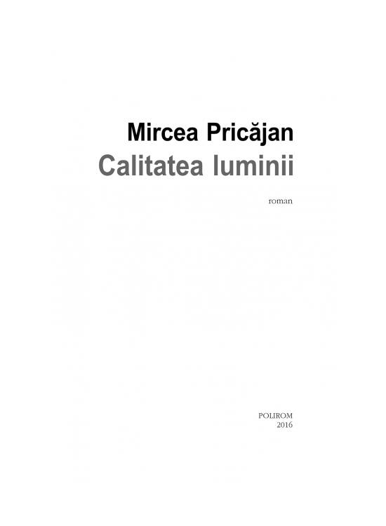 Copertă produs Calitatea luminii - gallery big 4