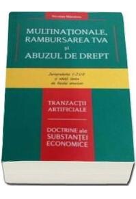 Copertă produs Multinaționale, Rambursarea TVA și Abuzul de drept