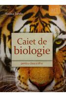 Caiet de Biologie pentru clasa a VI-a