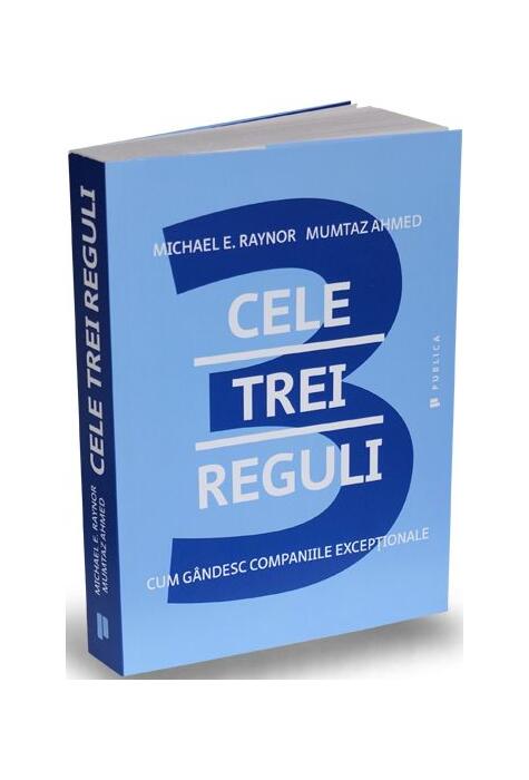 Copertă produs Cele trei reguli