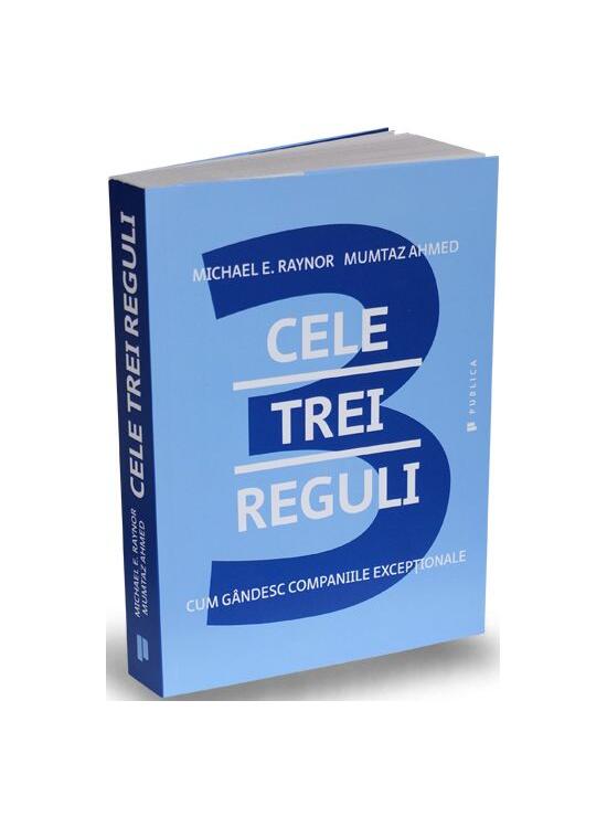 Copertă produs Cele trei reguli - gallery big 1