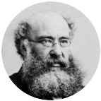 Fotografie autor Anthony Trollope