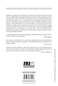 Copertă produs Geneza culturii române moderne. Instituțiile scrisului și dezvoltarea identității naționale (1700-1900)