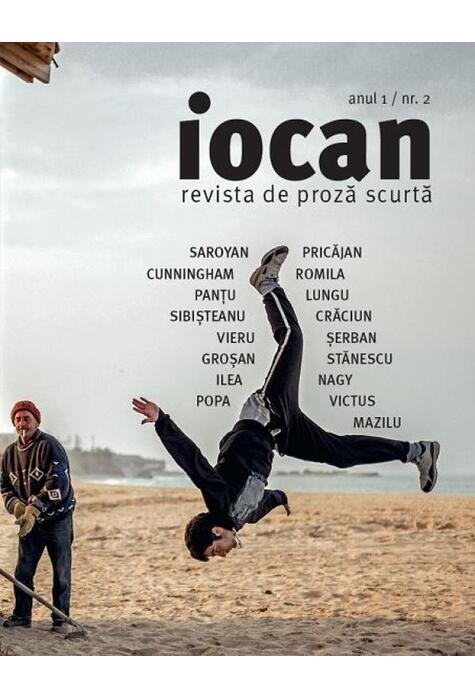 Copertă produs Iocan. Revista de proză scurtă anul 1 / nr.2