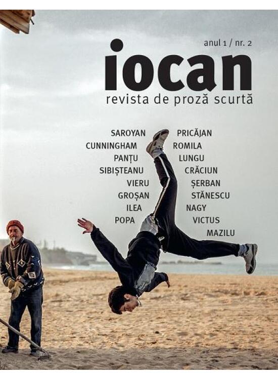 Copertă produs Iocan. Revista de proză scurtă anul 1 / nr.2 - gallery big 1