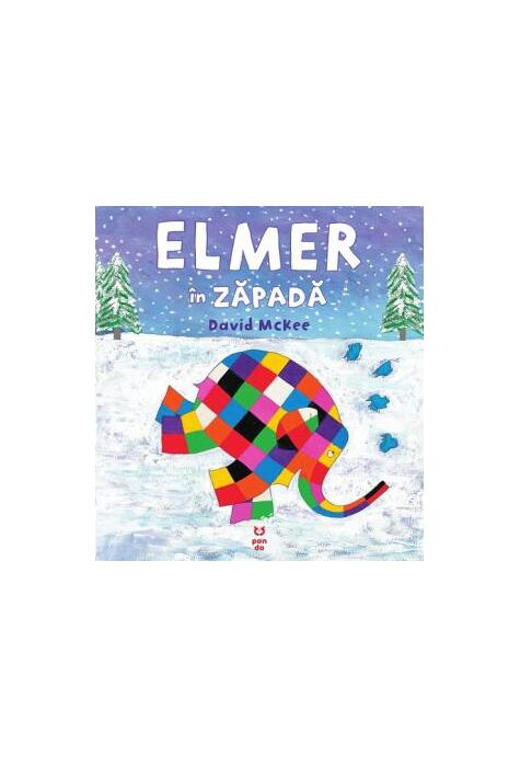 Copertă produs Elmer &icirc;n zăpadă