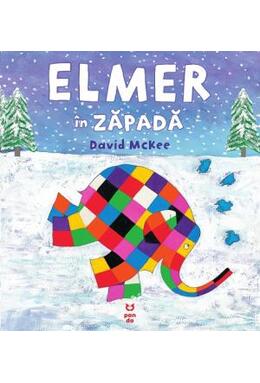Copertă produs Elmer &icirc;n zăpadă