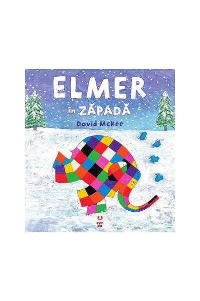 Elmer &icirc;n zăpadă