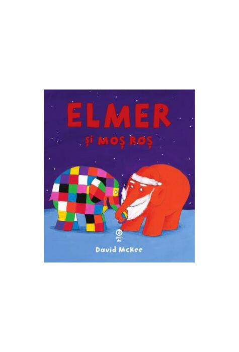 Copertă produs Elmer și Moș Roș