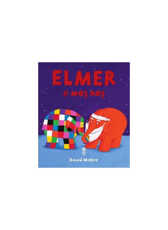 Copertă produs Elmer și Moș Roș - gallery big 1