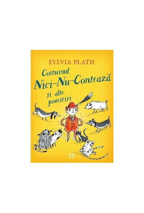 Copertă produs Costumul nici-nu-contează și alte povestiri