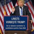 Copertă produs Liniște: Vorbește Trump! - gallery small 