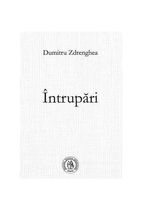 Copertă produs &Icirc;ntrupări