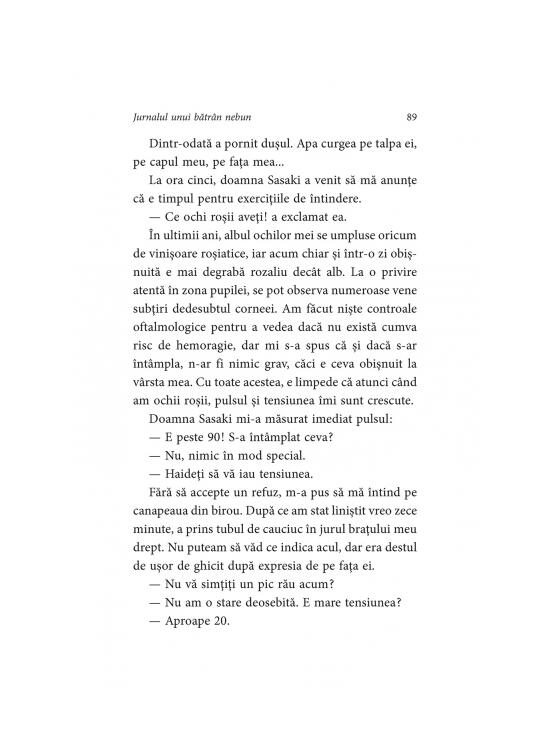 Copertă produs Jurnalul unui batr&acirc;n nebun - gallery big 5