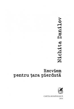 Copertă produs Recviem pentru țara pierdută
