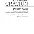 Copertă produs Doi &icirc;ntr-o carte (fără a-l mai socoti pe autorul ei). Fragmente cu Radu Petrescu și Mircea Nedelciu - gallery small 