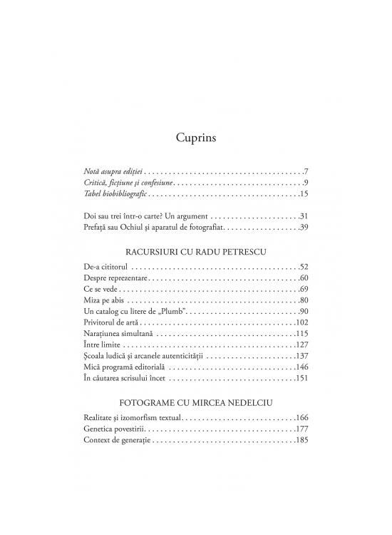 Copertă produs Doi &icirc;ntr-o carte (fără a-l mai socoti pe autorul ei). Fragmente cu Radu Petrescu și Mircea Nedelciu - gallery big 4