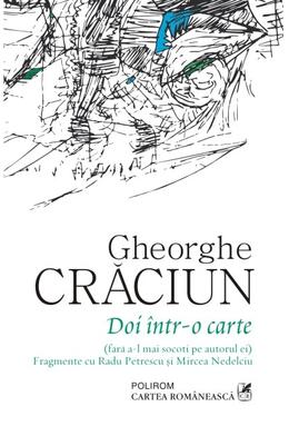 Copertă produs Doi &icirc;ntr-o carte (fără a-l mai socoti pe autorul ei). Fragmente cu Radu Petrescu și Mircea Nedelciu