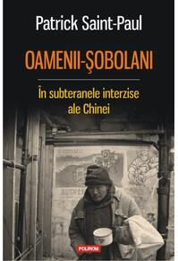 Copertă produs Oamenii-șobolani. &Icirc;n subteranele interzise ale Chinei