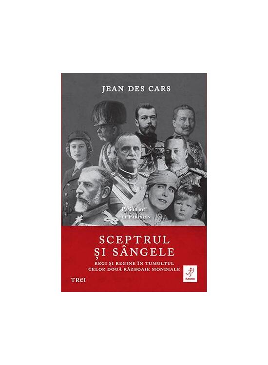 Copertă produs Sceptrul și sângele. Regi și regine în tumultul celor două Războaie Mondiale - gallery big 1