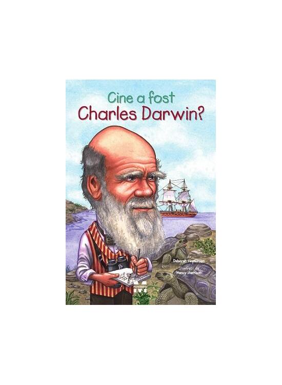 Copertă produs Cine a fost Charles Darwin? - gallery big 1