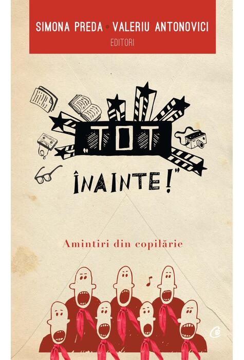 Copertă produs Tot &icirc;nainte!