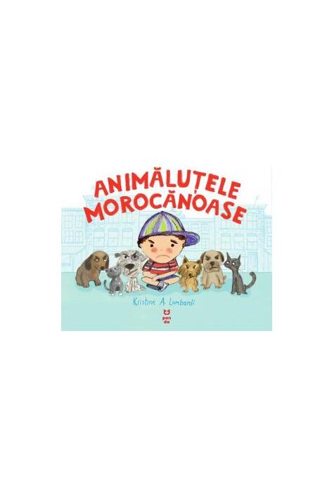 Copertă produs Animăluțele morocănoase