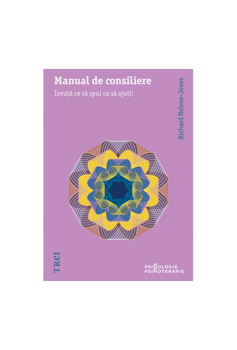 Copertă produs Manual de consiliere