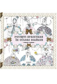 Copertă produs Poveşti sprinţare în culori diafane