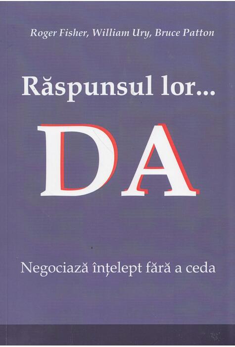 Copertă produs Răspunsul lor... DA